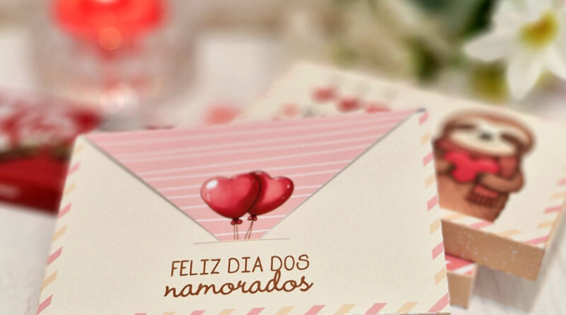 Arquivo Digital Envelope Kitkat Dia dos Namorados