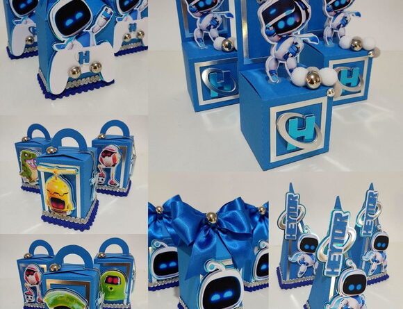 Kit Digital Festa Astro Bot