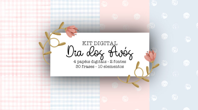 Arquivo Digital Kit Digital Dia dos Avós