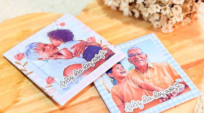 Arquivo Digital Moldura para Imã Dia dos Avós