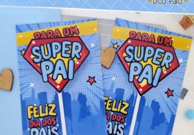 Arquivo Digital Cartão Pirulito Dia dos Pais