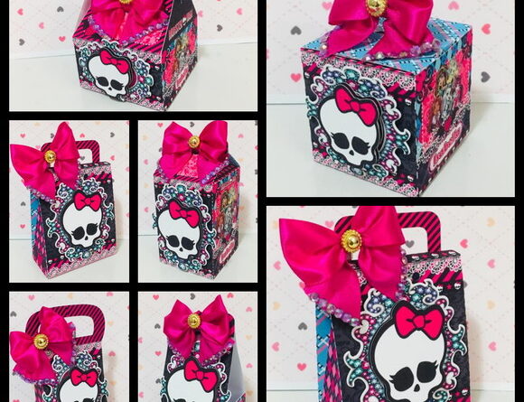 Kit Digital Festa Monster High