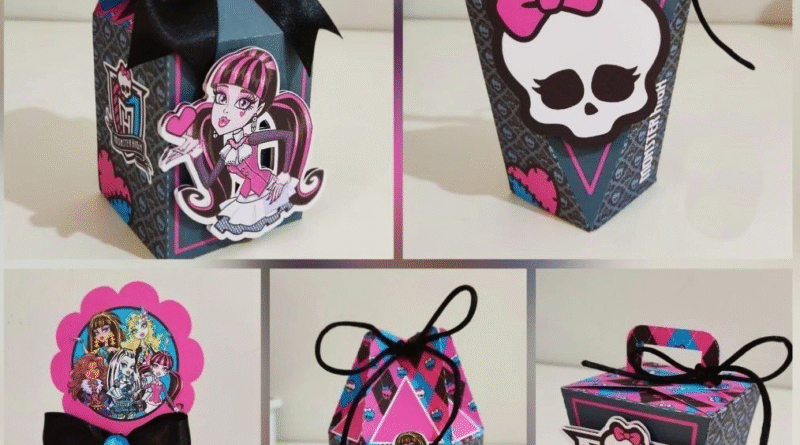 Kit Digital Festa Monster High