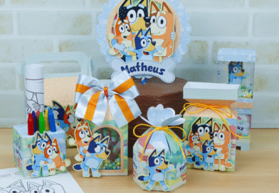 Kit Digital Festa Bluey Dogs