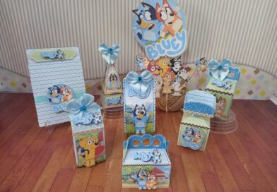 Kit Digital Festa Bluey Dogs