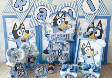 Kit Digital Festa Bluey Dogs