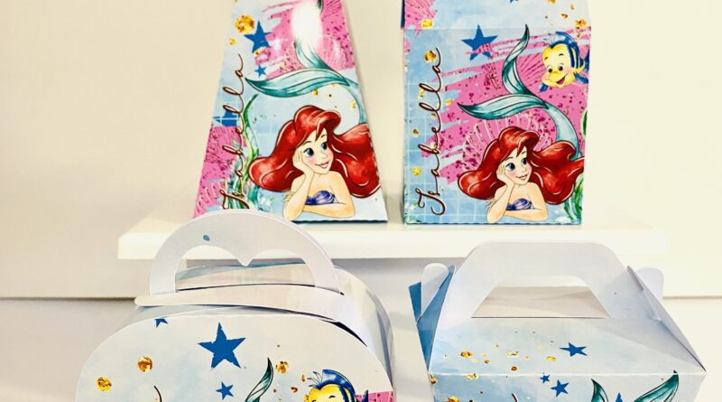 Kit Digital Festa A Pequena Sereia – Ariel