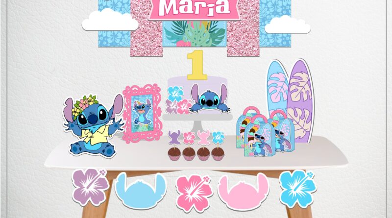 Kit Digital Festa Stitch