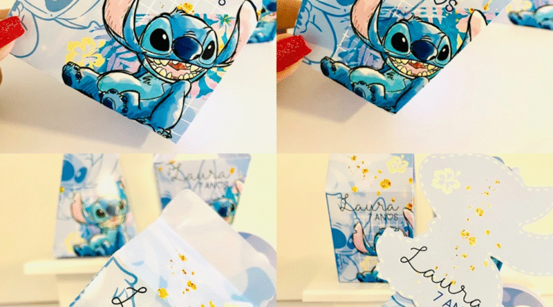 Kit Digital Festa Stitch