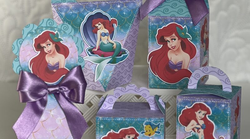 Kit Digital Festa A Pequena Sereia – Ariel